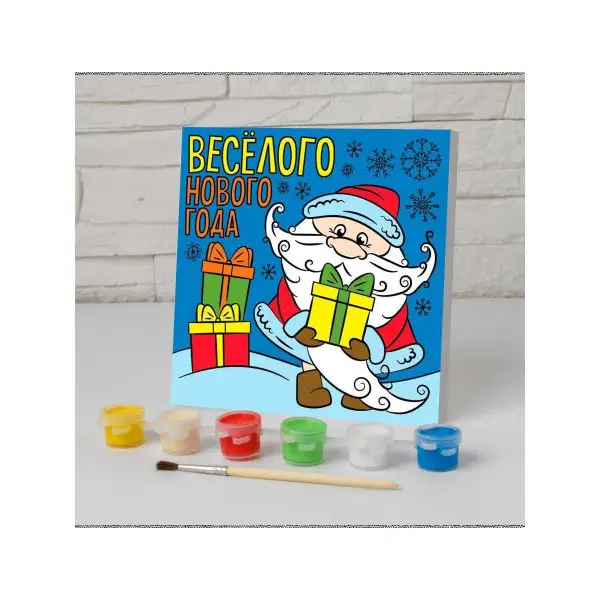 Картина по номерам