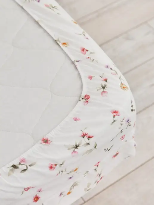 Lili Home Простыня на резинке 160х200 хлопок Флоренция, 160x200, фото 2