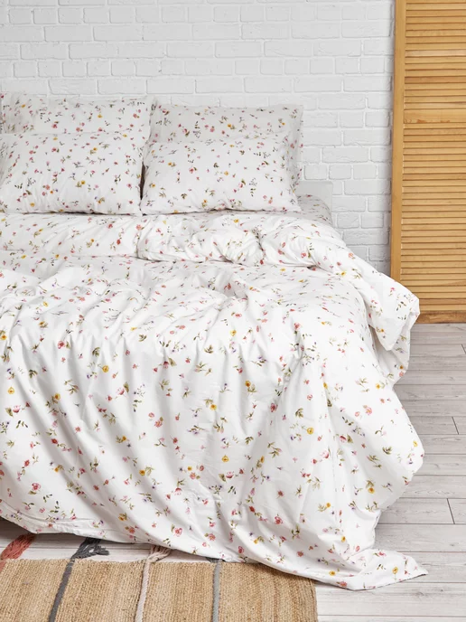 Lili Home Простыня на резинке 160х200 хлопок Флоренция, 160x200, фото 5