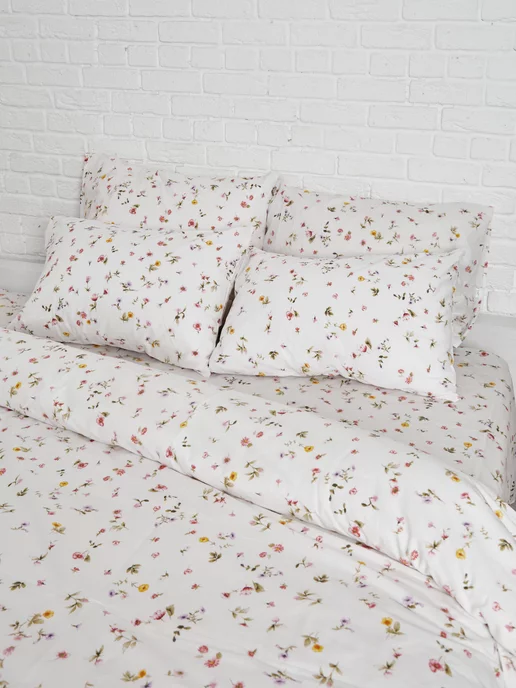 Lili Home Простыня на резинке 160х200 хлопок Флоренция, 160x200, фото 6