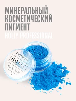 Минеральный пигмент для макияжа глаз Holly Professional 39390521 купить за 173 ₽ в интернет-магазине Wildberries