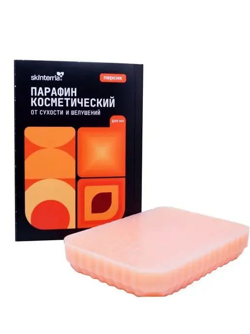 SKINTERRIA Парафин для рук и ног увлажняющий Персик 500 мл, 500 мл, фото 6