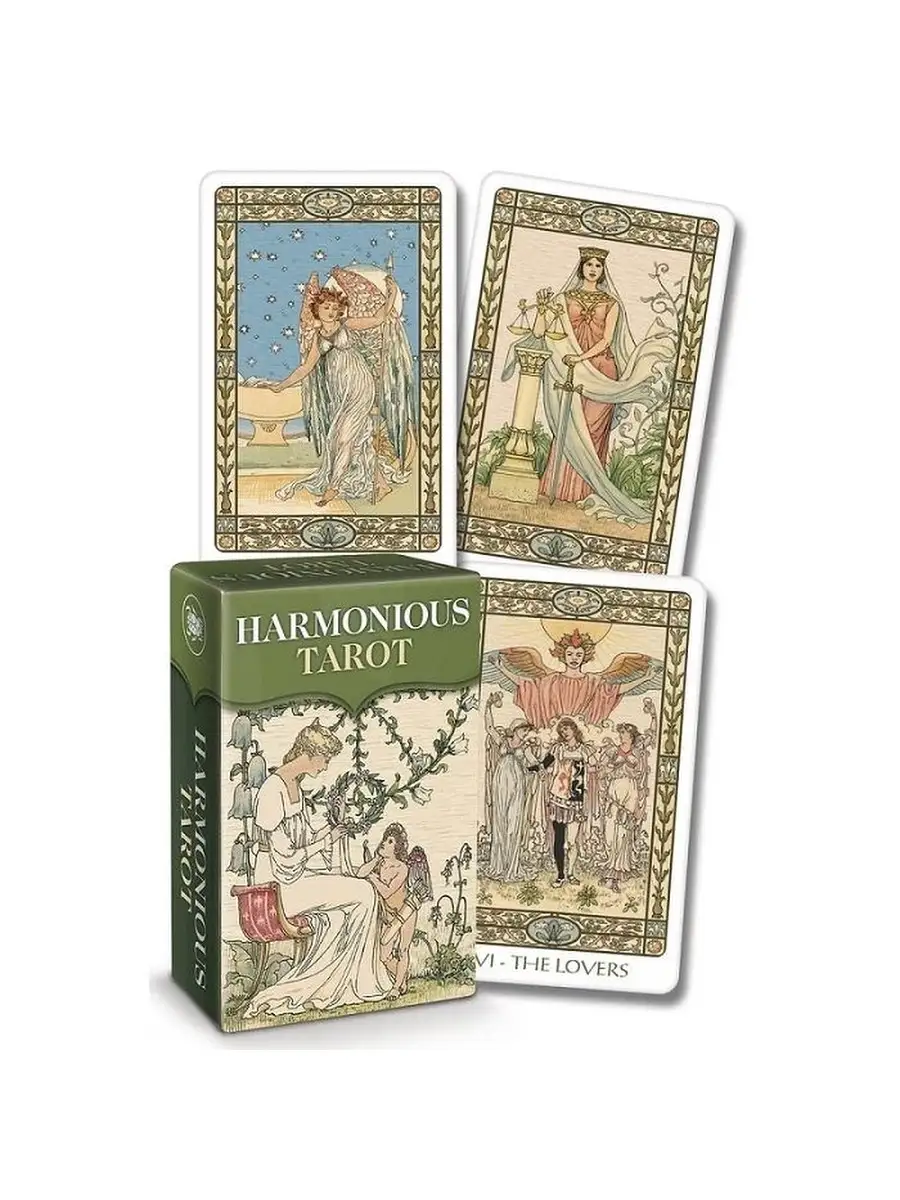 Мини Карты Таро Гармонии / Tarot of Harmony Mini Lo Scarabeo 39400133  купить за 1 428 ₽ в интернет-магазине Wildberries