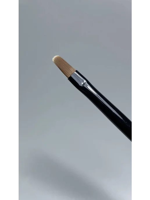 Nail Best Кисть для моделирования гелем Universal 3, черный, фото 4