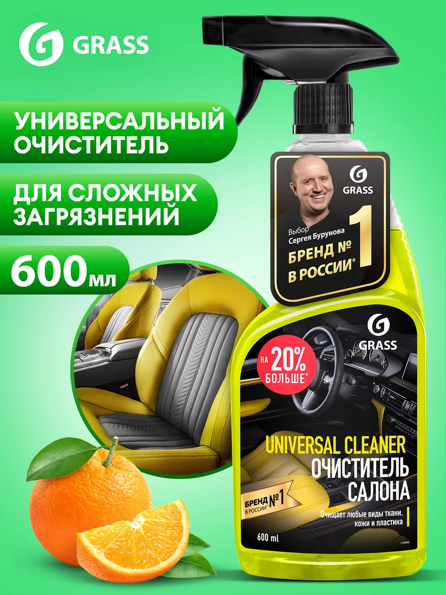 Подарочный набор автохимии для ухода за салоном 4 предмета GRASS 39420358  купить за 704 ₽ в интернет-магазине Wildberries