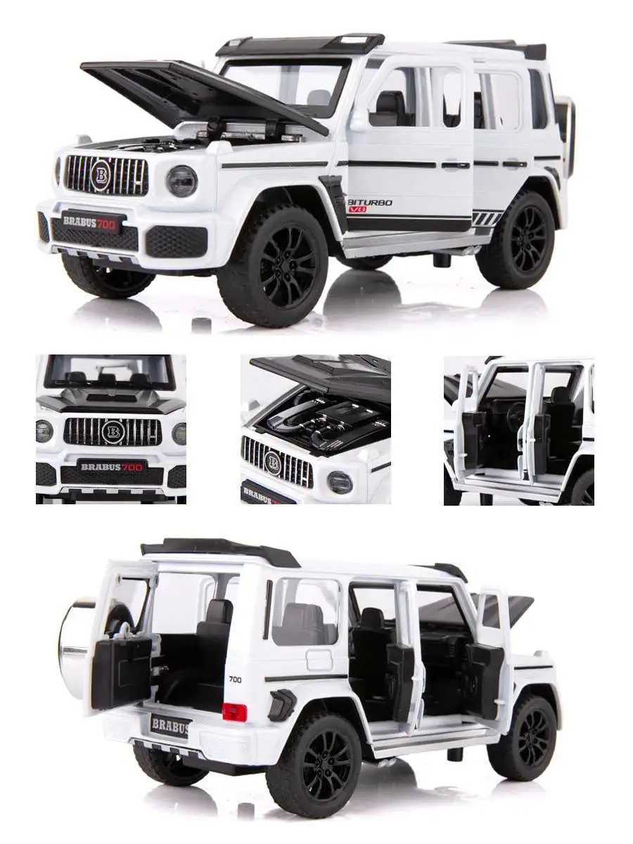 Модель машины Mercedes-Benz G WiMi 39425308 купить в интернет-магазине  Wildberries