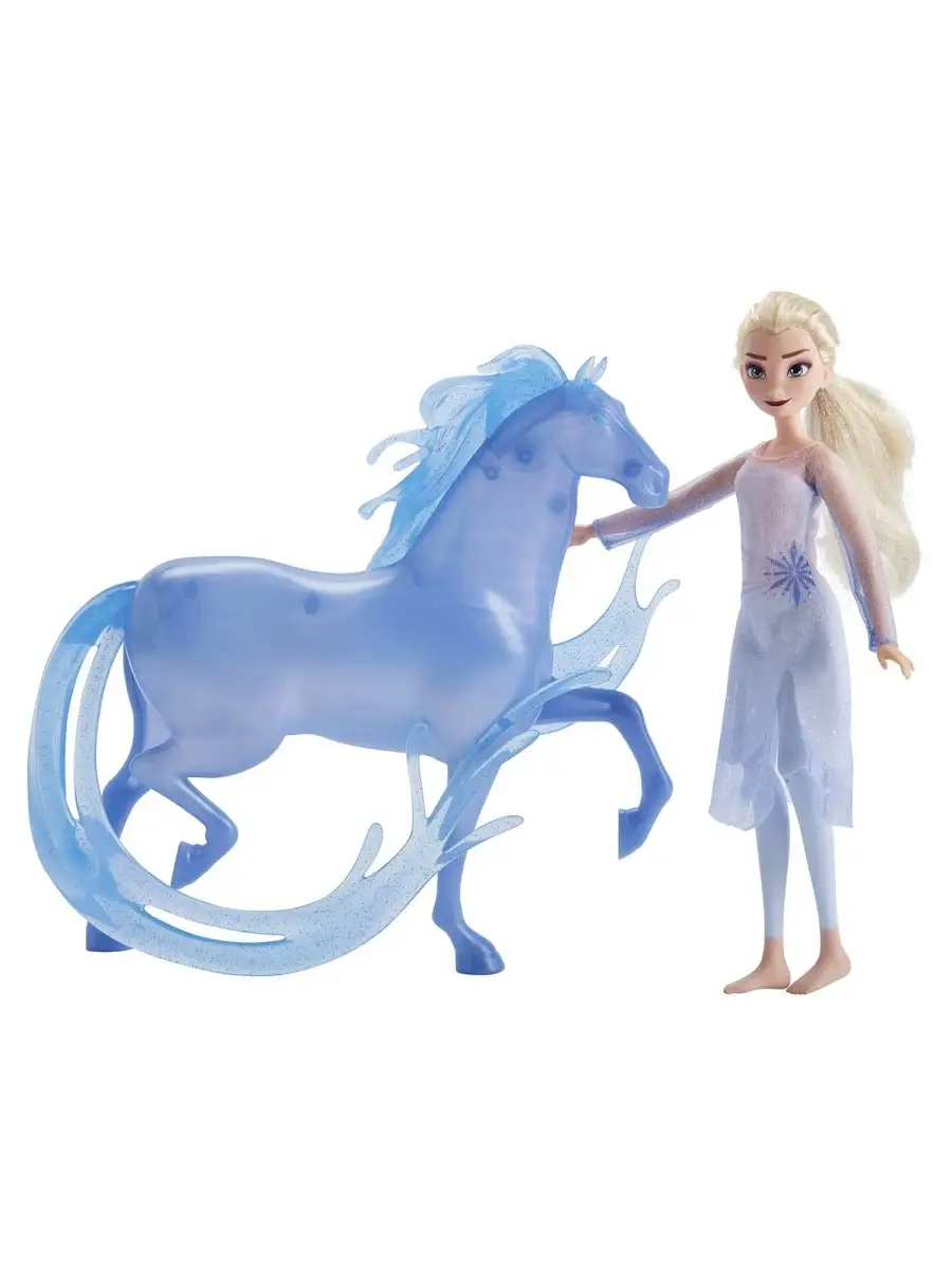 Disney Princess Frozen2 Игровой набор Холодное сердце 2 Нокк и Эльза E5516  Disney Frozen 39437899 купить в интернет-магазине Wildberries