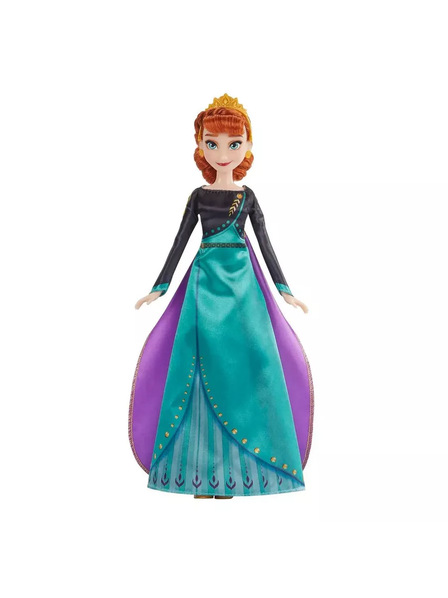 Princess Frozen 2 Кукла Холодное Сердце 2 Queen Anna Disney 39437936 купить  за 3 221 ₽ в интернет-магазине Wildberries