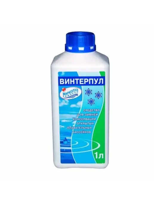 Маркопул Кемиклс М12 Винтерпул 1л, 1 л