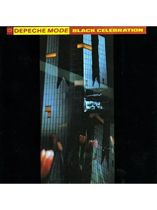 Rhino Records Audio CD - Depeche Mode Black Celebration