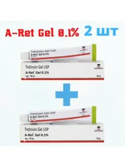 Tretinoin 0.1 2шт по20г Третиноин 0,1 AumRa 39467325 купить за 777 ₽ в интернет-магазине Wildberries