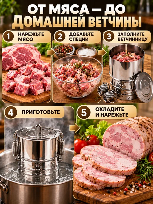 казань Ветчинница домашняя, вариант, фото 3