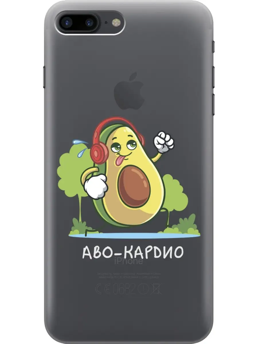 Чехол на Apple iPhone 8 Plus, 7 Plus RE:PA 39480670 купить за 244 ₽ в  интернет-магазине Wildberries