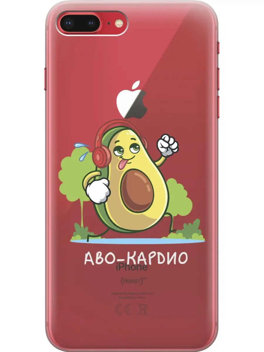 Чехол на Apple iPhone 8 Plus, 7 Plus RE:PA 39480670 купить за 244 ₽ в  интернет-магазине Wildberries