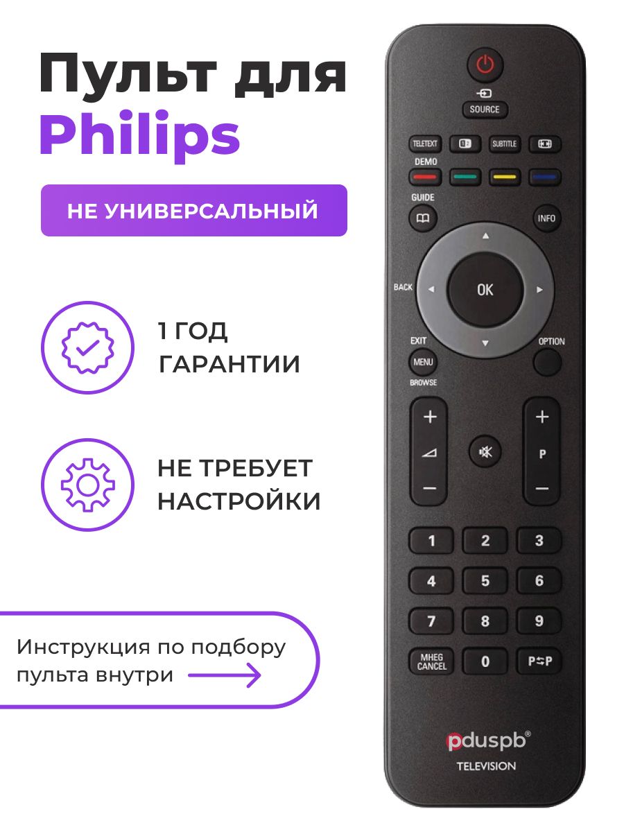 Пульт филипс меню. Пульт rc242254902454 для телевизоров Philips. Rc996590009443. Пульт pduspb. Пульт rc242254902454 для каких телевизоров Philips.