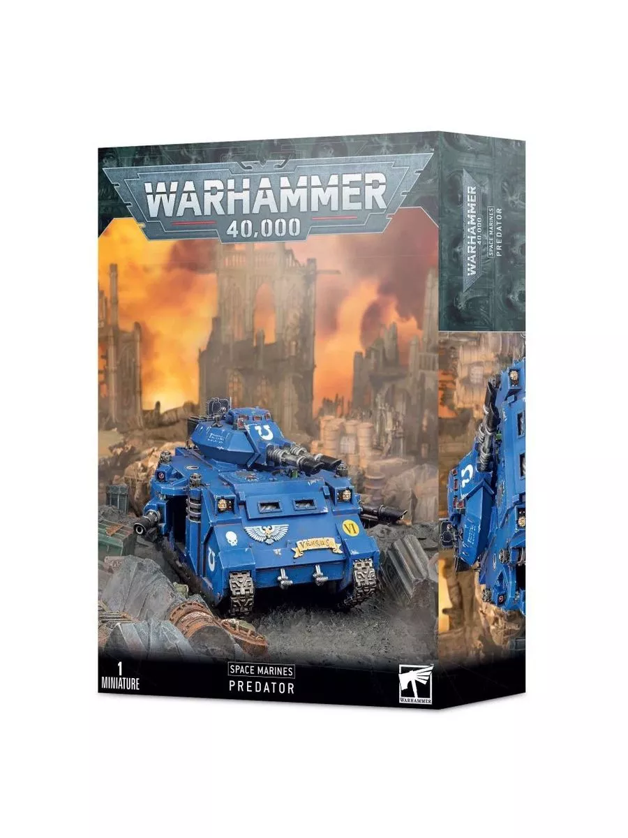 Space Marine Predator Games Workshop 39514886 Wildberries