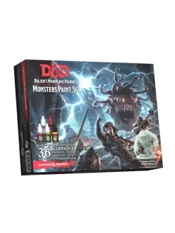 Набор красок для моделей D&D Monsters Paint Set Dungeons and Dragons 39517046 купить за 13 891 ₽ в интернет-магазине Wildberries