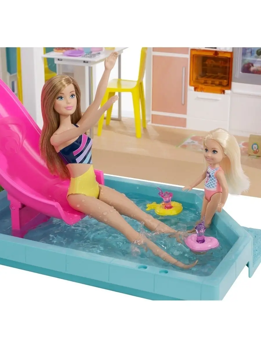 Набор Barbie/Барби Дом мечты GRG93 Barbie 39613867 купить в  интернет-магазине Wildberries