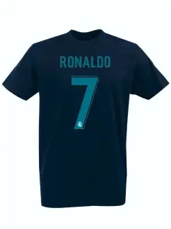 Футболка с принтом Криштиану Роналду (Cristiano Ronaldo) Aksisur 39626665 купить за 840 ₽ в интернет-магазине Wildberries