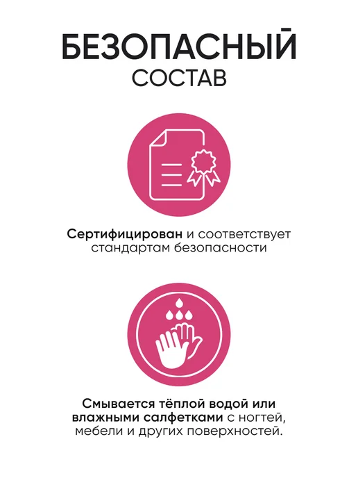 Limoni Подарочный набор детских лаков для ногтей на водной основе, вариант, фото 4