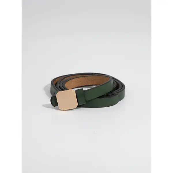 Ремень женский/гвоздик/ширина 1,4 см/длина 105 см