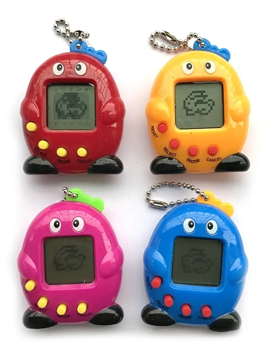 Тамагочи, виртуальный питомец Tamagotchi, электронная игра S-sale 39637534  купить в интернет-магазине Wildberries