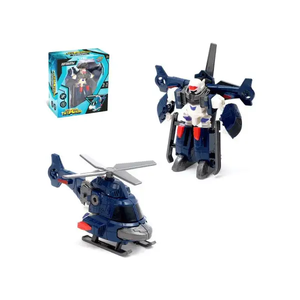 Робот/Авиабот/Детский/с трансформацией/Детский/Вертолет игровой/Развивающий набор