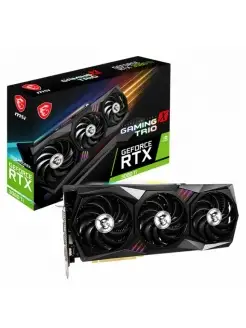 Видеокарта MSI GeForce RTX 3080 Ti /12Gb[RTX 3080 Ti GAMING X TRIO 12G] MSI 39643873 купить за 82 137 ₽ в интернет-магазине Wildberries