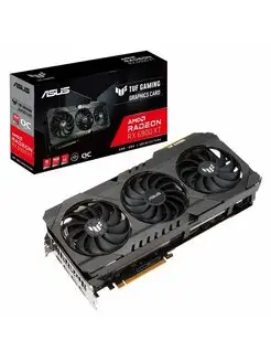 Radeon RX 6900 XT [TUF-RX6900XT-O16G-GAMING] Asus 39643879 купить за 59 787 ₽ в интернет-магазине Wildberries