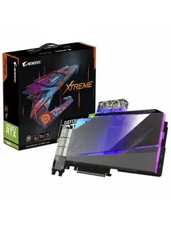 GeForce RTX 3080 XTREME WATERFOR [GV-N3080AORUSX WB-10GD] Gigabyte 39643927 купить за 83 092 ₽ в интернет-магазине Wildberries