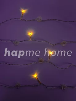 Крючки самоклеящиеся настенные для гирлянд 72 шт