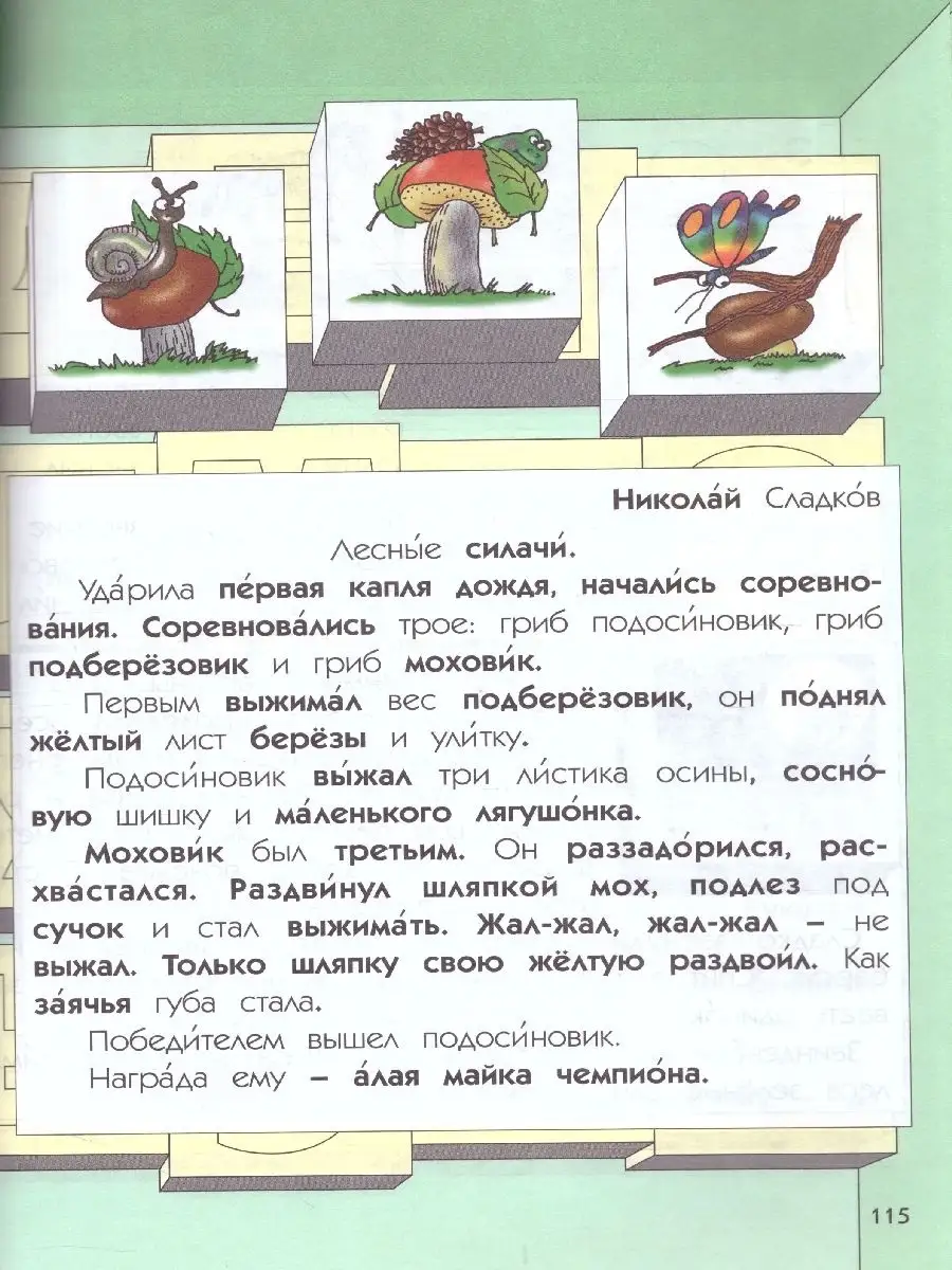 Букварь. Учебник для первоклассников 1 класс. ФГОС Баласс 39652086 купить  за 625 ₽ в интернет-магазине Wildberries