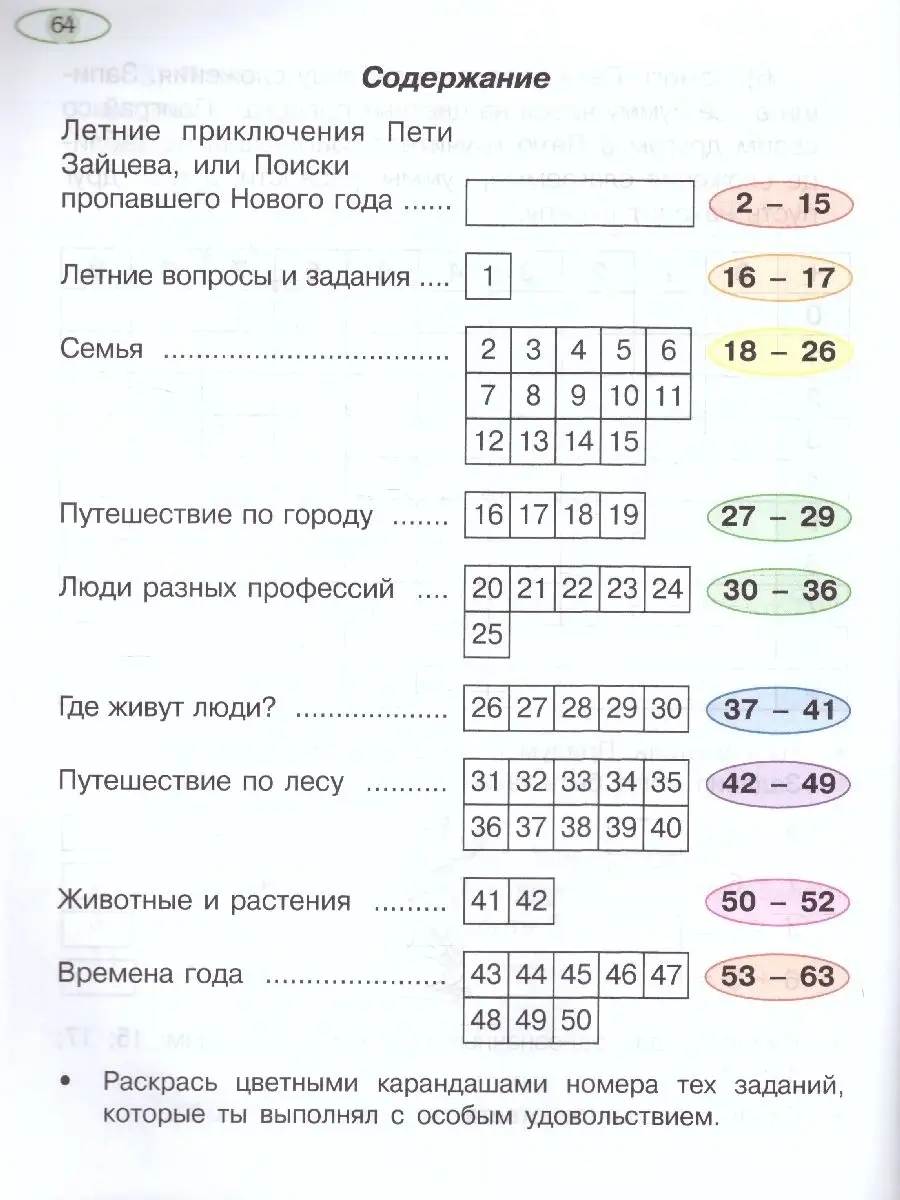 Летняя тетрадь будущего второклассника. ФГОС Баласс 39652088 купить за 419  ₽ в интернет-магазине Wildberries