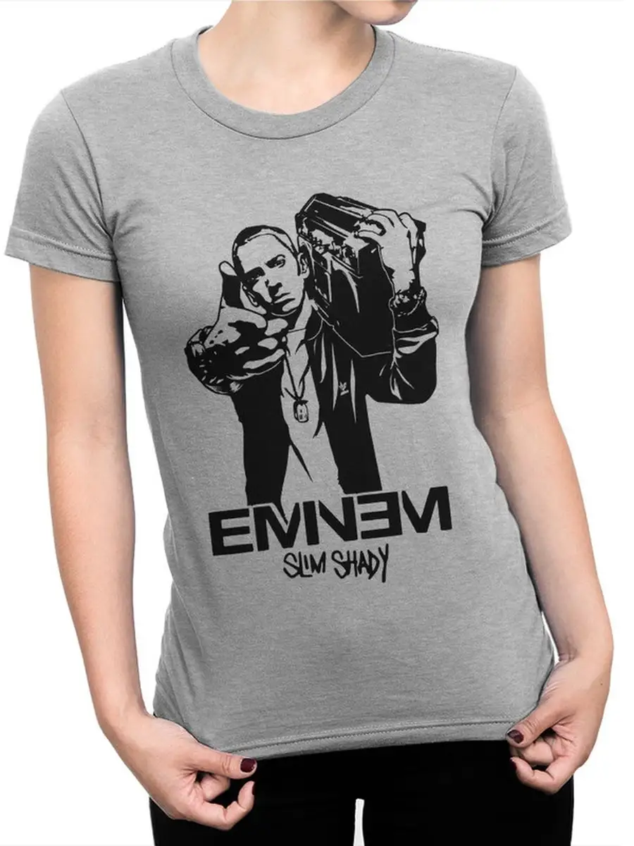 Футболка Эминем / Eminem / Slim Shady / Рэп Design Heroes 39663926 купить  за 1 441 ₽ в интернет-магазине Wildberries