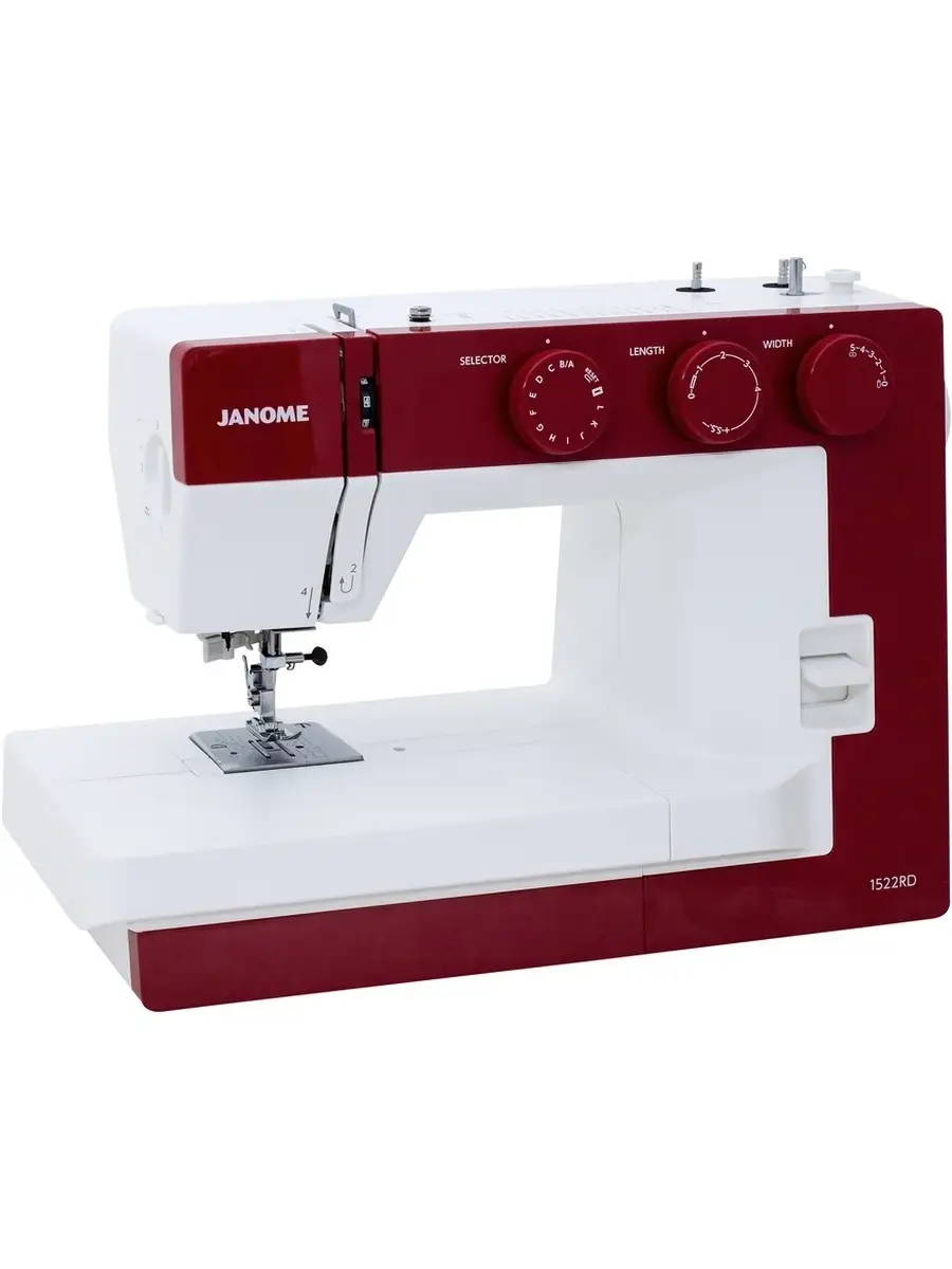 Швейная машинка 1522RD Janome 39680652 купить в интернет-магазине  Wildberries