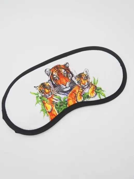 TAN-MAN Маска для сна Подарок Тигр Подарок жене, вариант, фото 5