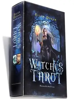 Карты гадальные Колдовское Таро Ведьм, Witches Tarot ARTA 39686971 купить за 877 ₽ в интернет-магазине Wildberries