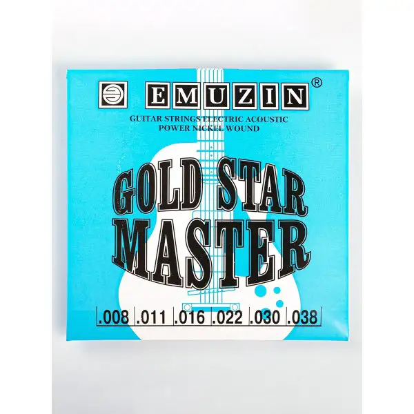 Струны GOLD STAR MASTER