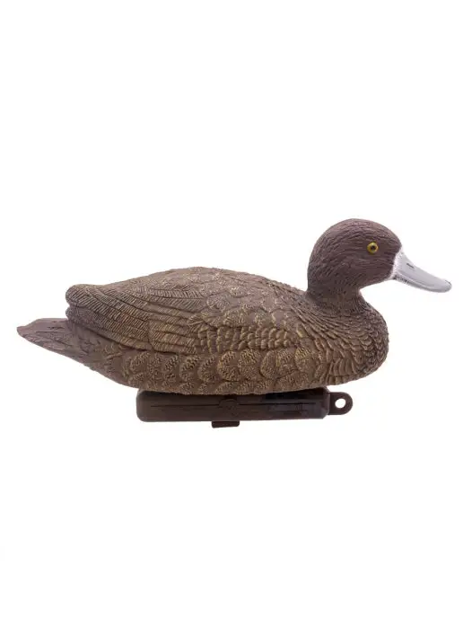Duck Expert Чучело утки кряква селезень для охоты, черный, фото 4