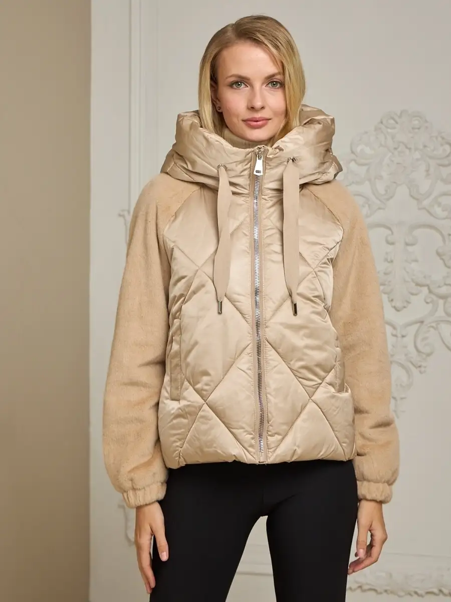 Женские куртки с отстегивающимися рукавами — купить в интернет-магазине Ламода