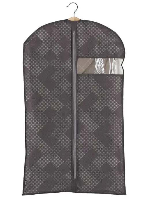 Domo Pak Living Чехол 60x100см для одежды с окошком, полиэстер, 60x100 см