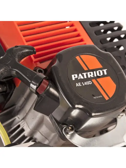 PATRIOT Мотобур бензиновый AE140D (без шнека) 43сс 2,5л.с, 2,5 л, фото 3