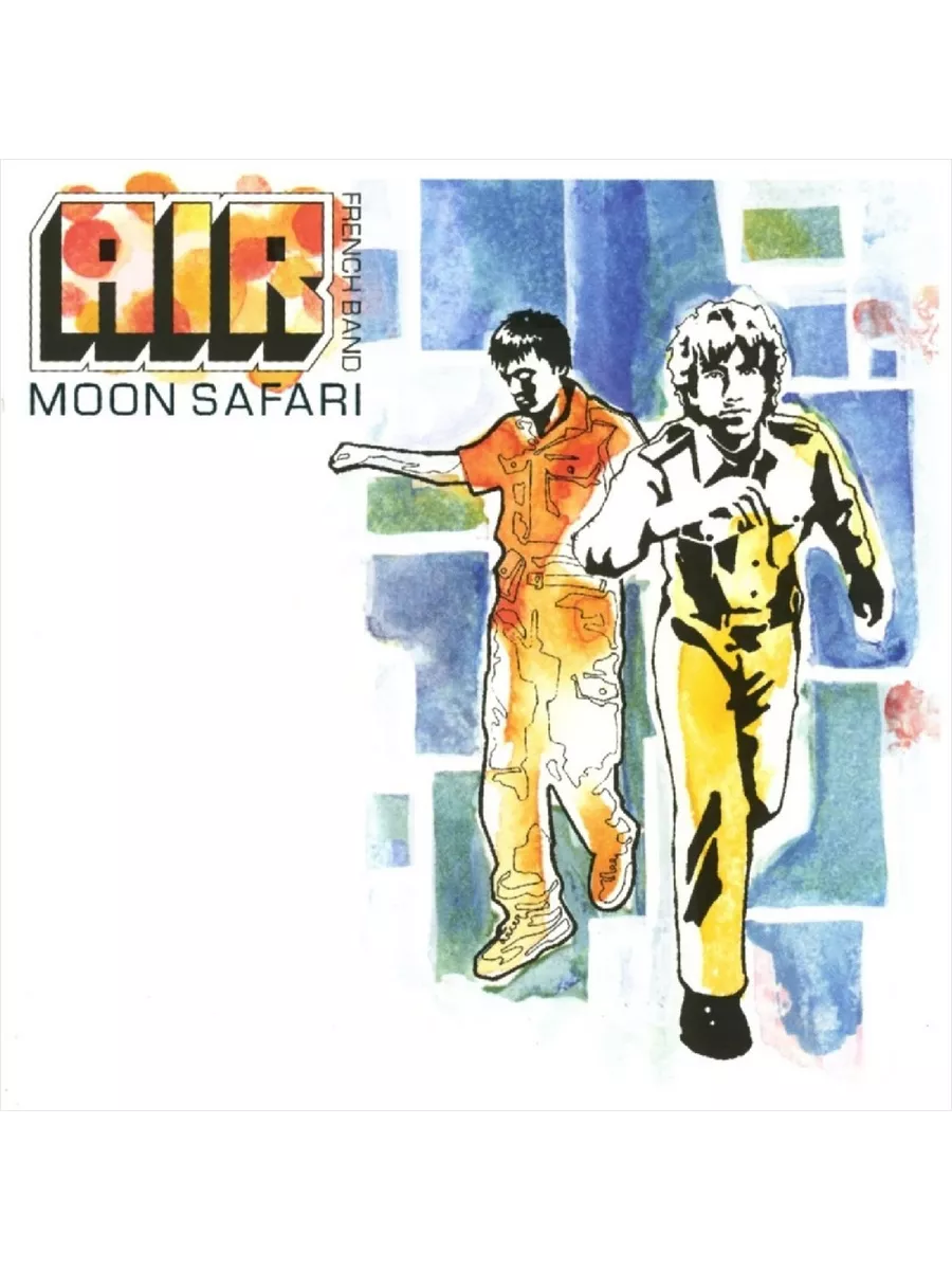 AIR Moon Safari LP Parlophone 39761484 3 447 Wildberries