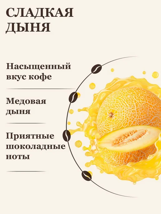 Feliche Кофе молотый 250 г Сладкая Дыня, 250 г, фото 2