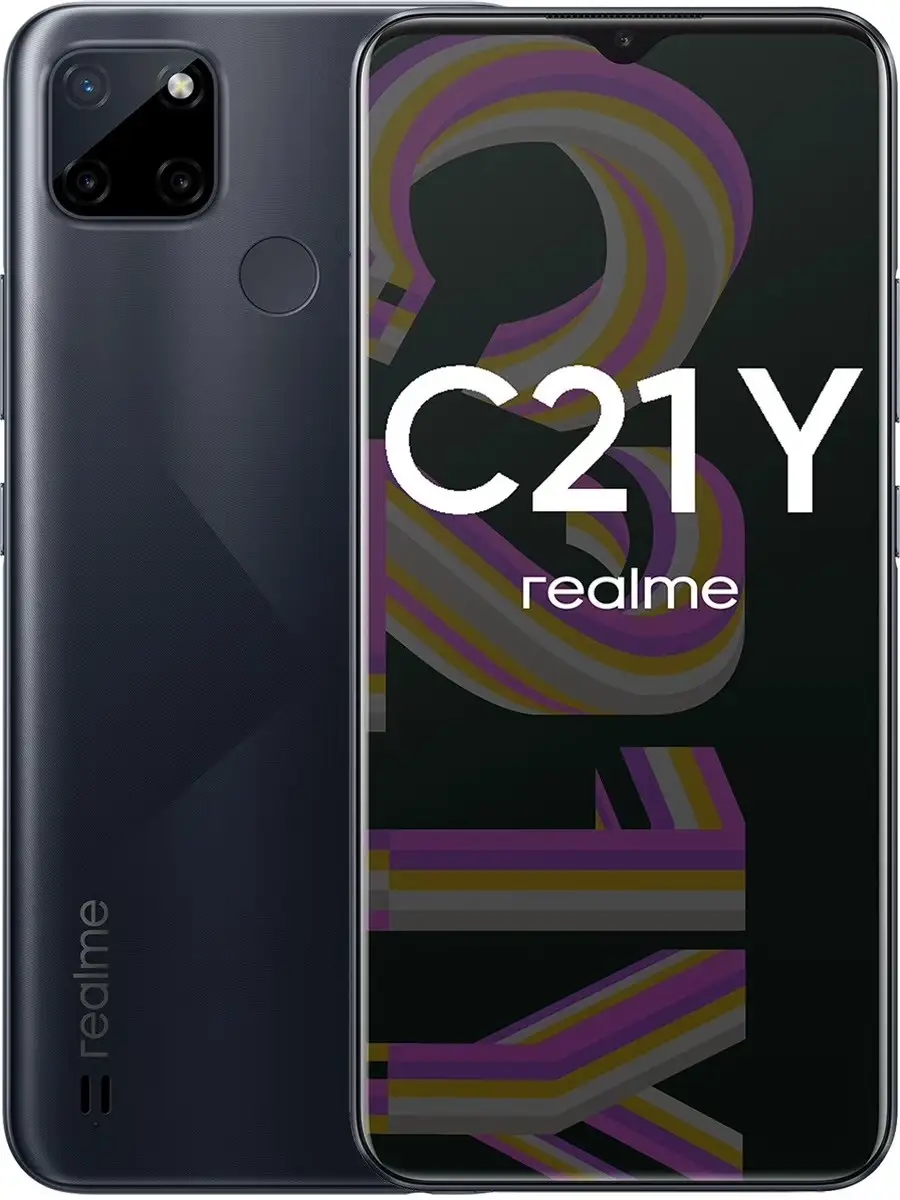 Смартфон C21Y 4/64GB: 6.5