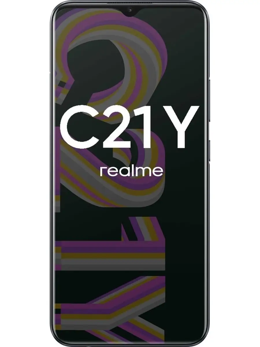 Смартфон C21Y 4/64GB: 6.5