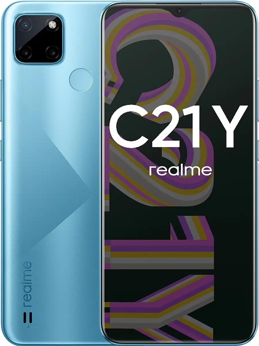 Смартфон C21Y 4/64GB: 6.5