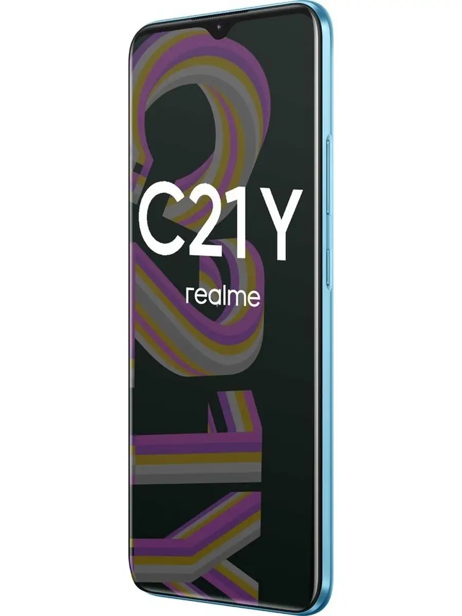 Смартфон C21Y 4/64GB: 6.5