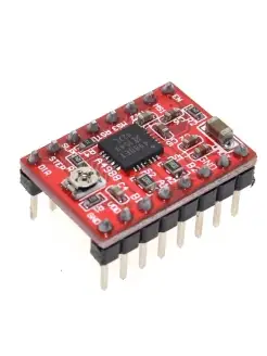 A4988 Драйвер шагового двигателя Arduino 39778205 купить за 145 ₽ в интернет-магазине Wildberries