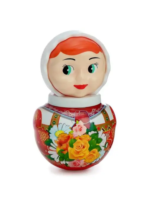 Stellar Детская кукла Неваляшка малая "Аленушка" со звуком, МИКС, вариант, фото 2